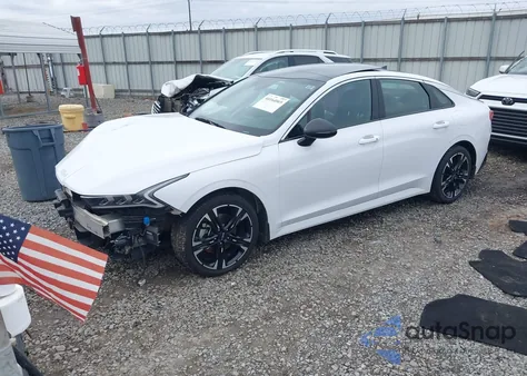 2022 Kia K5 Gt-Line from USA, damaged, VIN 5XXG64J24NG157976